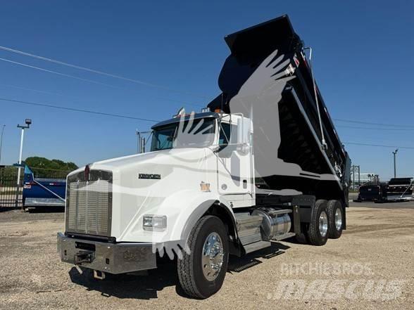 Kenworth T800 Tippbilar