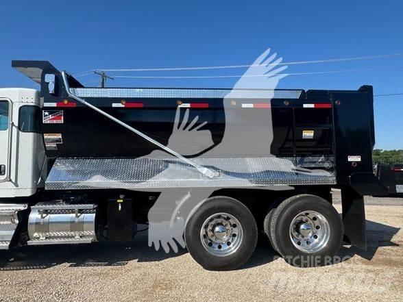 Kenworth T800 Tippbilar