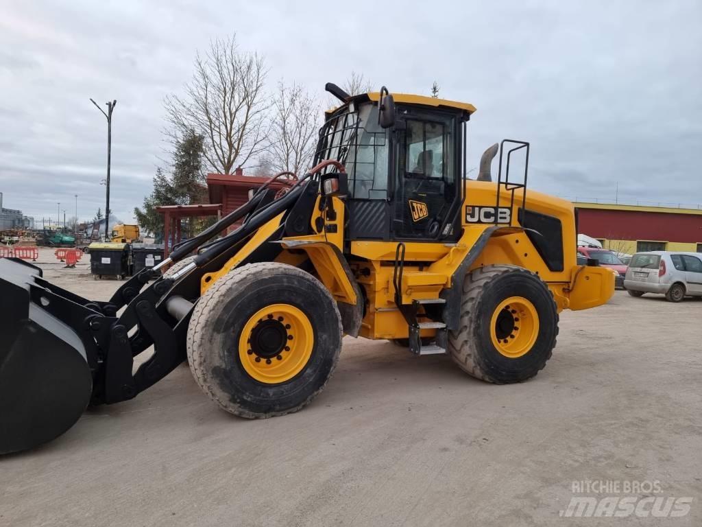 JCB 427 Hjullastare