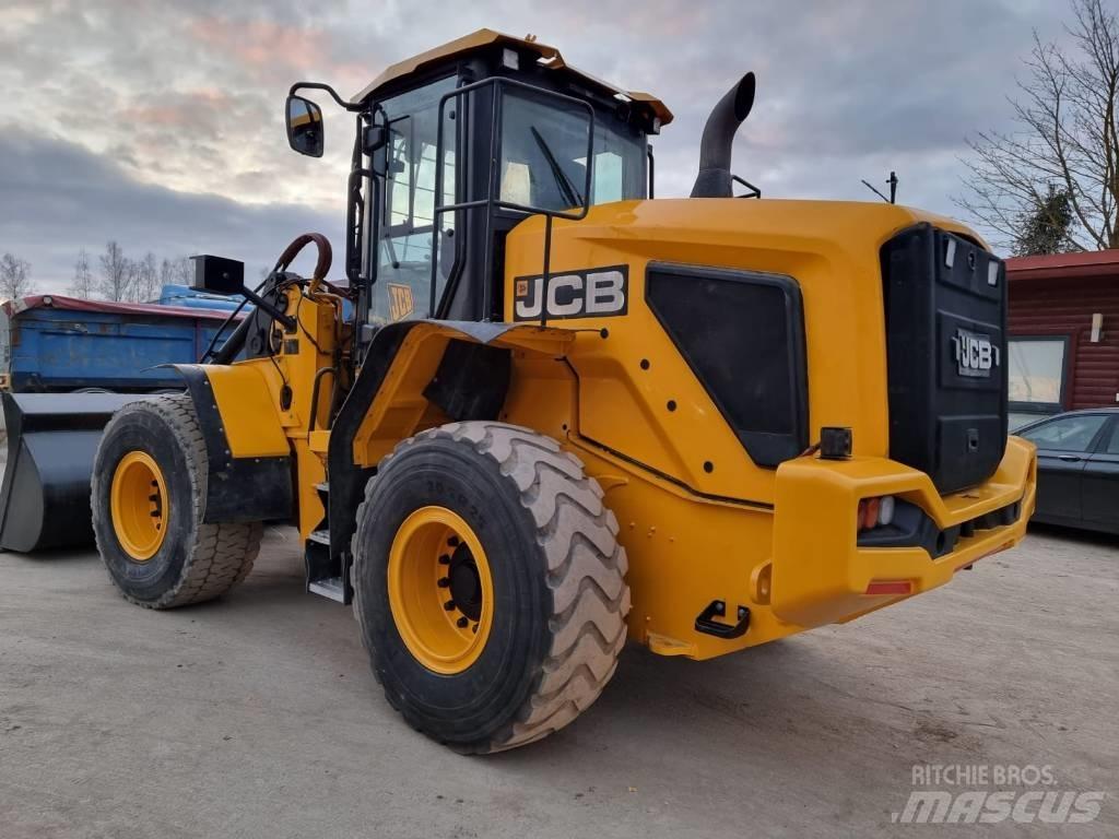 JCB 427 Hjullastare