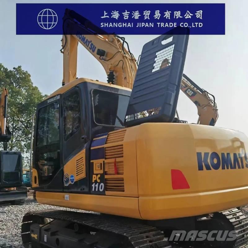 Komatsu PC 110 Midigrävmaskiner 7t - 12t