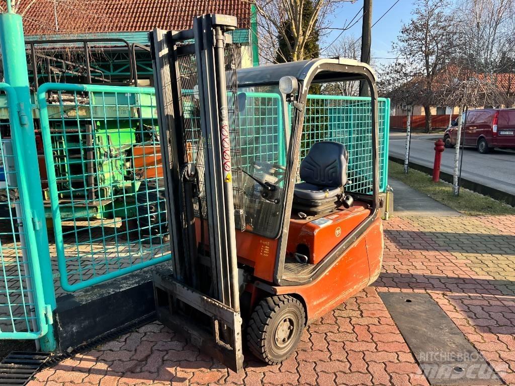 BT CBE 15 V-4102 Elmotviktstruckar