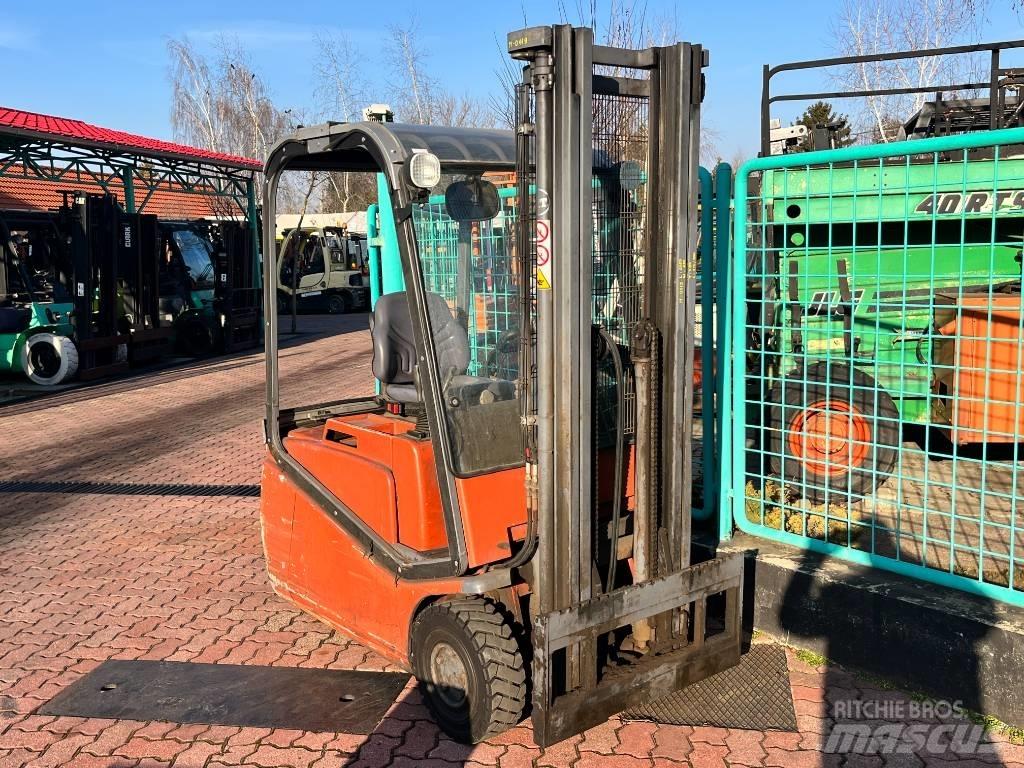 BT CBE 15 V-4102 Elmotviktstruckar