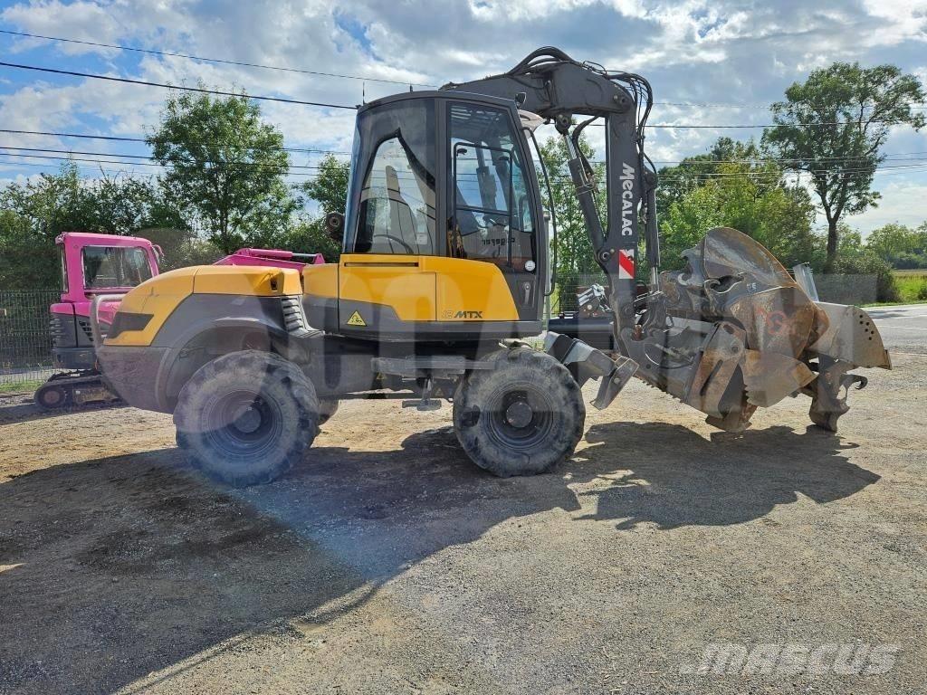 Mecalac 12 MTX Hjulgrävare