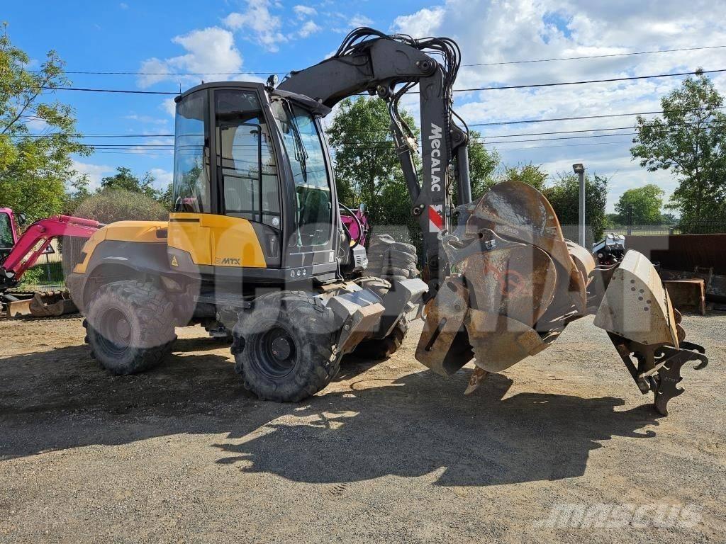 Mecalac 12 MTX Hjulgrävare