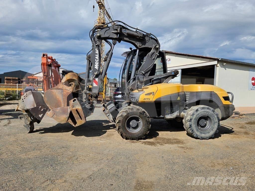 Mecalac 12 MTX Hjulgrävare
