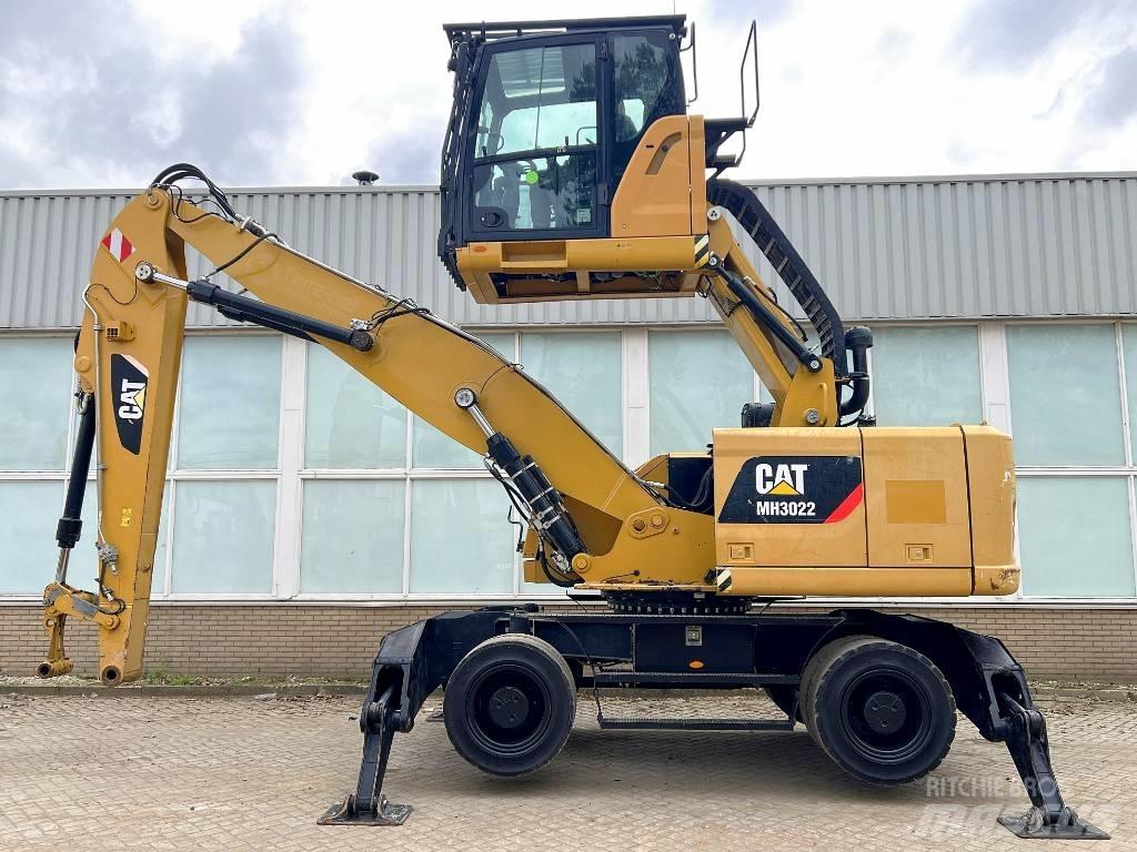 CAT MH3022  2015   CE Avfalls / industri hantering