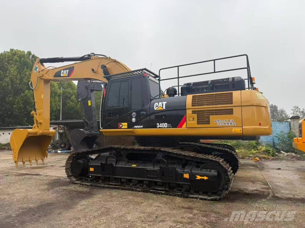 CAT 340 D L Bandgrävare