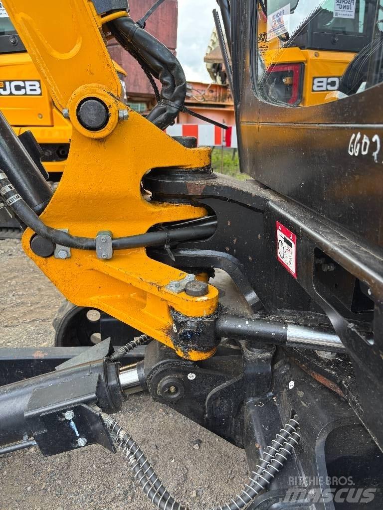 JCB 8026 CTS Minigrävare < 7t