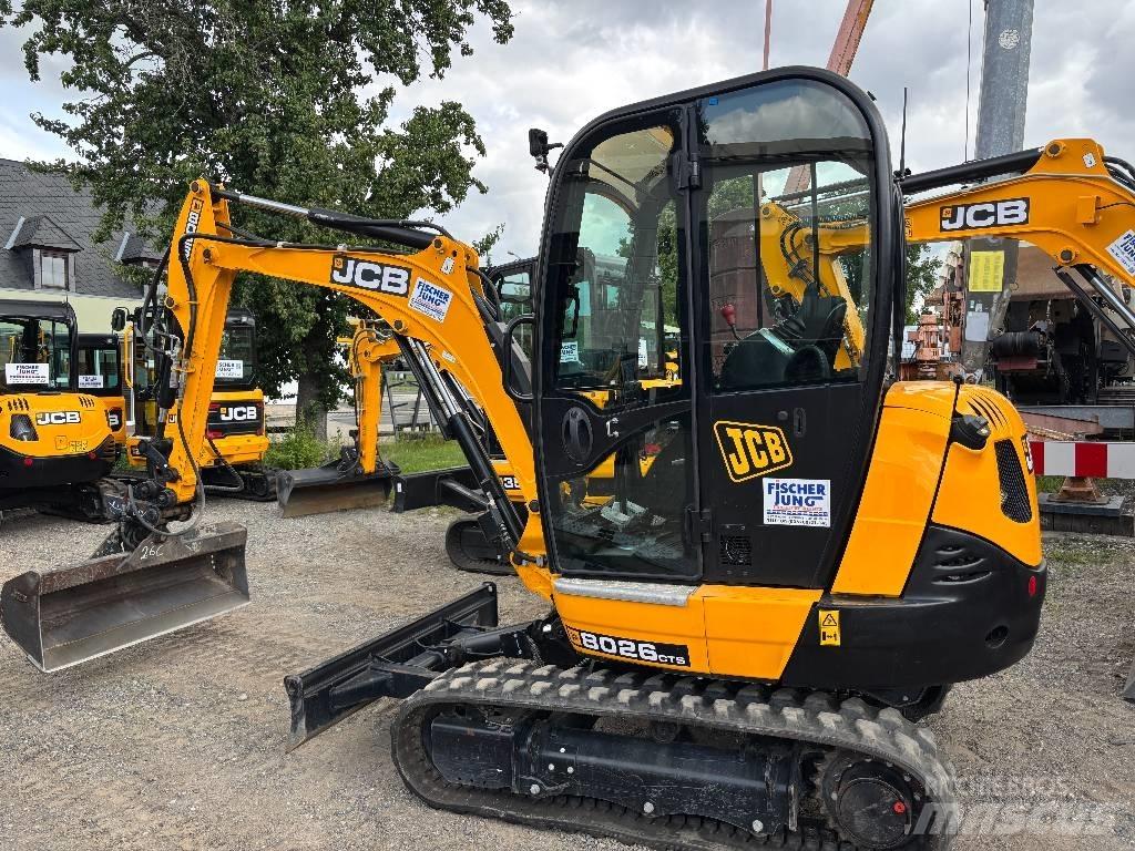 JCB 8026 CTS Minigrävare < 7t