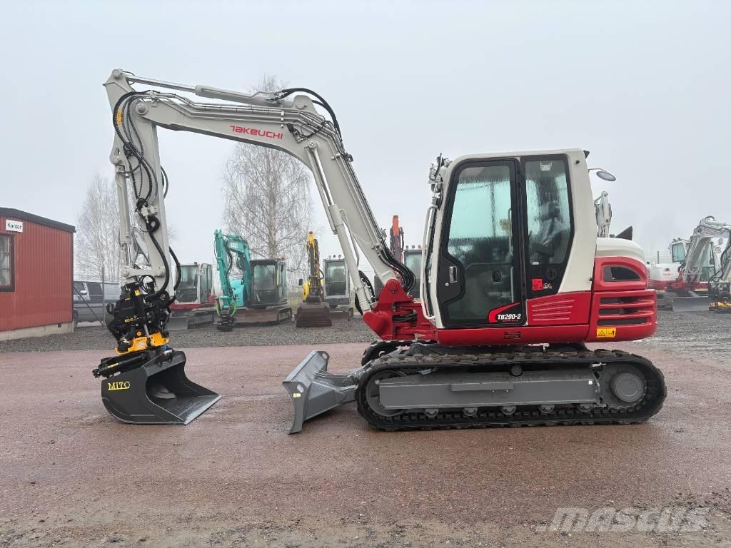 Takeuchi TB290 Midigrävmaskiner 7t - 12t