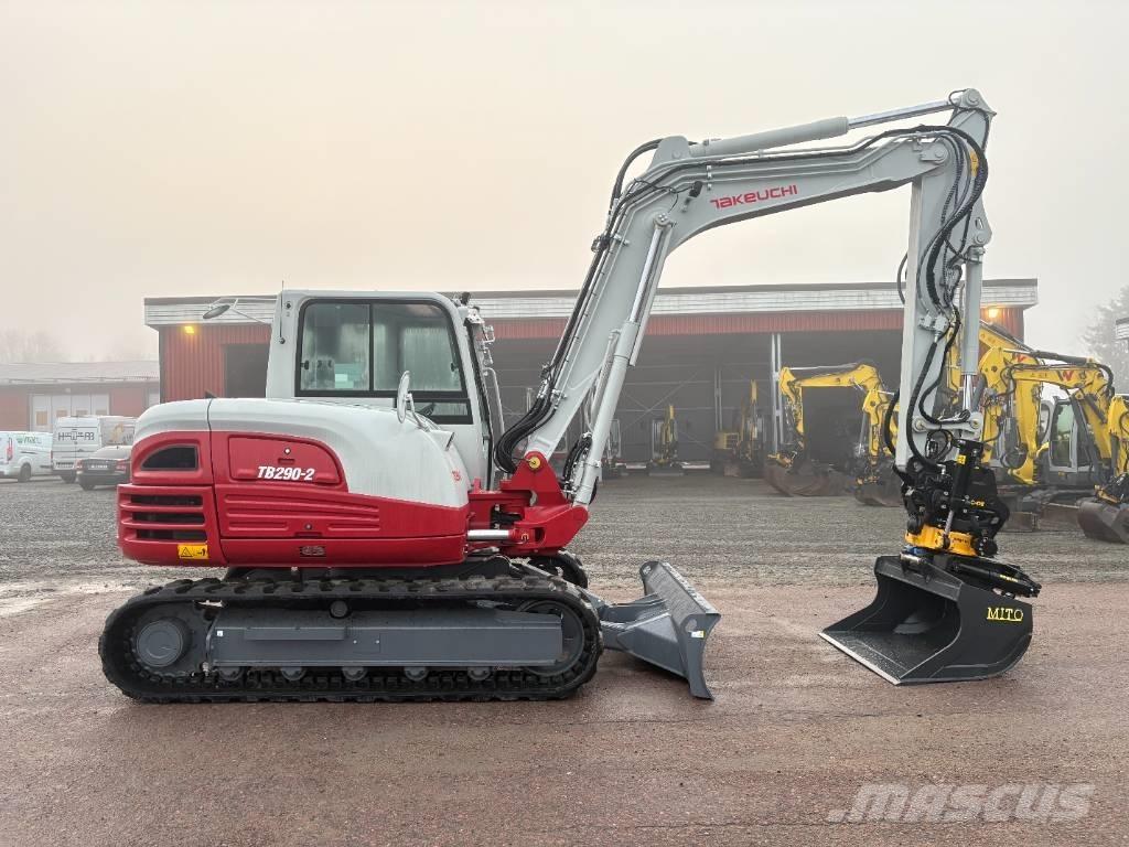 Takeuchi TB290 Midigrävmaskiner 7t - 12t