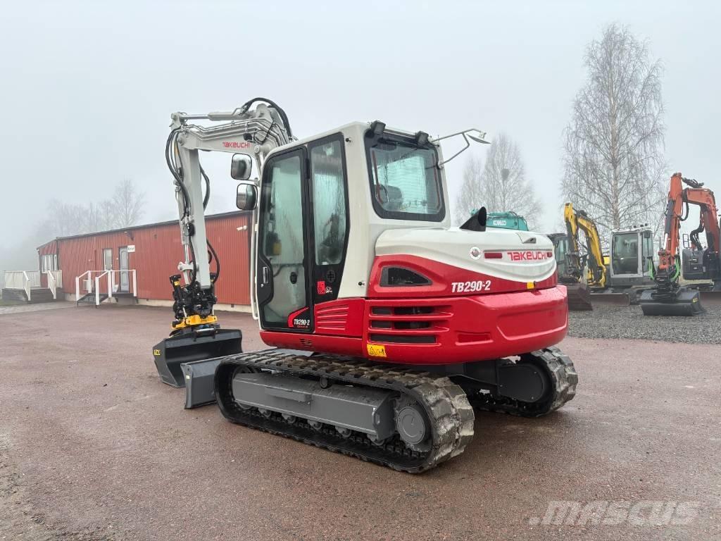 Takeuchi TB290 Midigrävmaskiner 7t - 12t