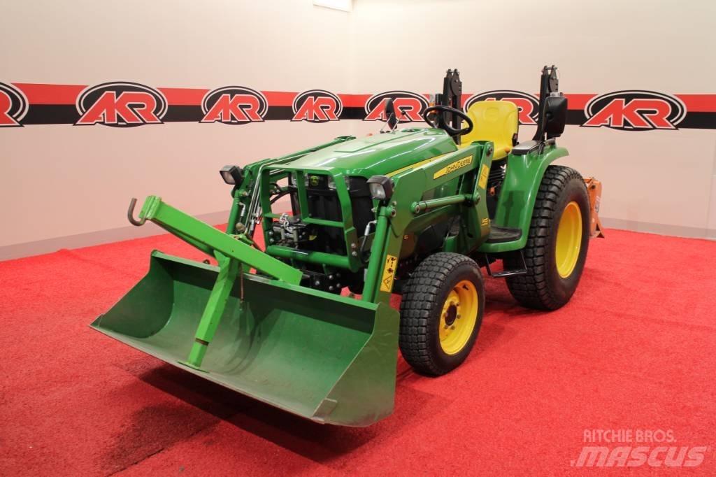John Deere 3036E Kompakttraktorer