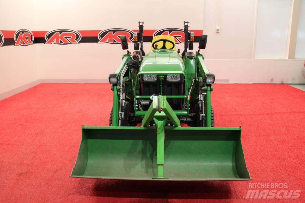 John Deere 3036E Kompakttraktorer