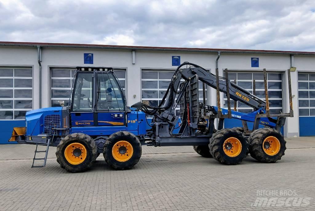 Rottne F15D Skotare