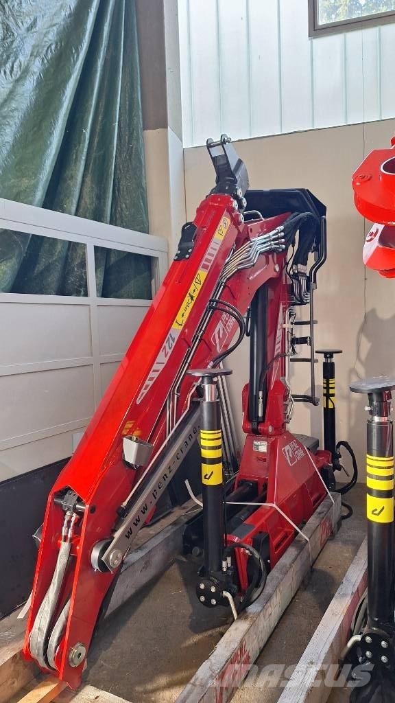 Penz 12Z9.50 Griplastare och kranar