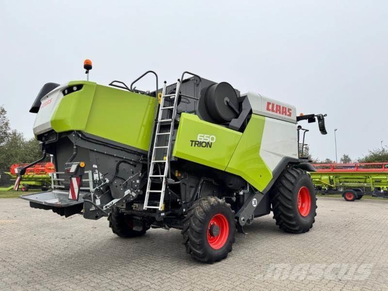 CLAAS TRION 650 Skördetröskor