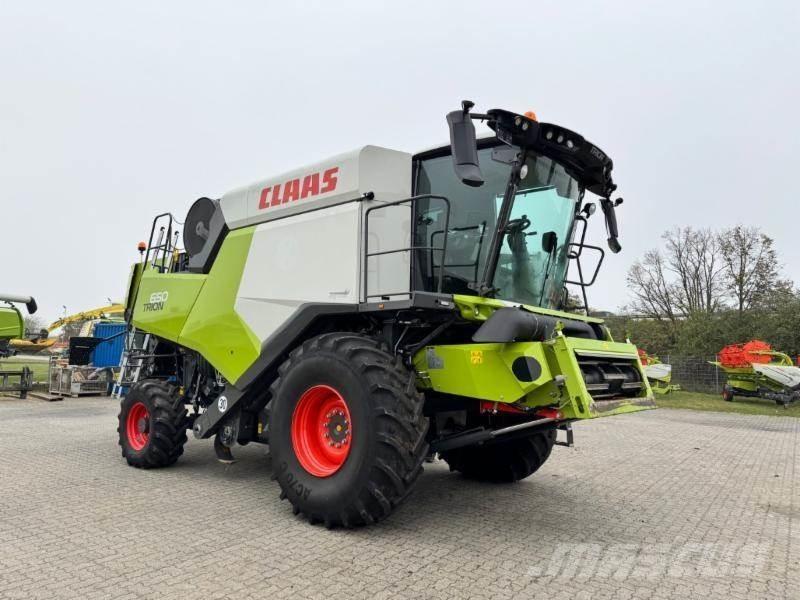 CLAAS TRION 650 Skördetröskor