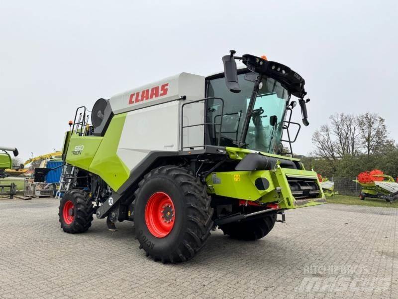 CLAAS TRION 650 Skördetröskor