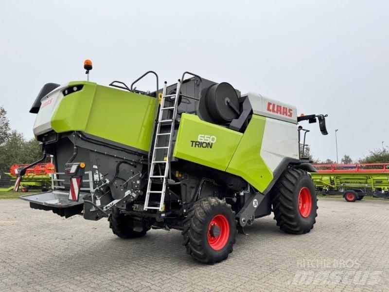 CLAAS TRION 650 Skördetröskor