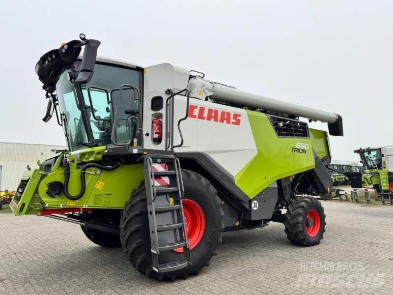 CLAAS TRION 650 Skördetröskor