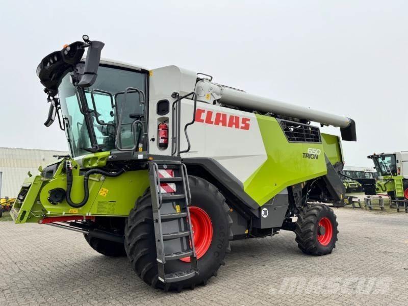 CLAAS TRION 650 Skördetröskor