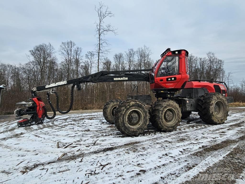 Komatsu 951 Skördare