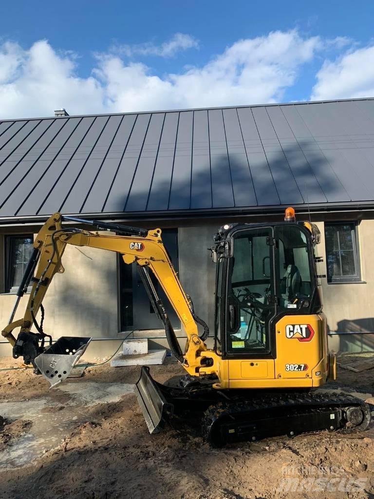 CAT 302.7 D CR Minigrävare < 7t