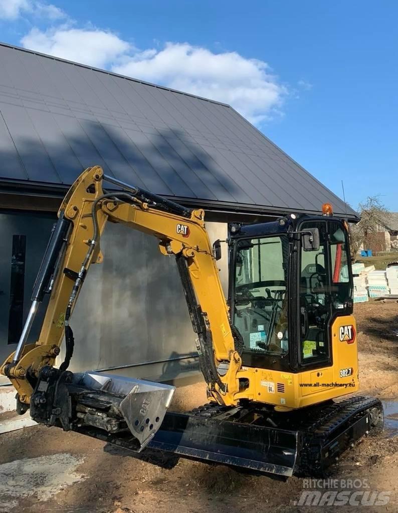 CAT 302.7 D CR Minigrävare < 7t