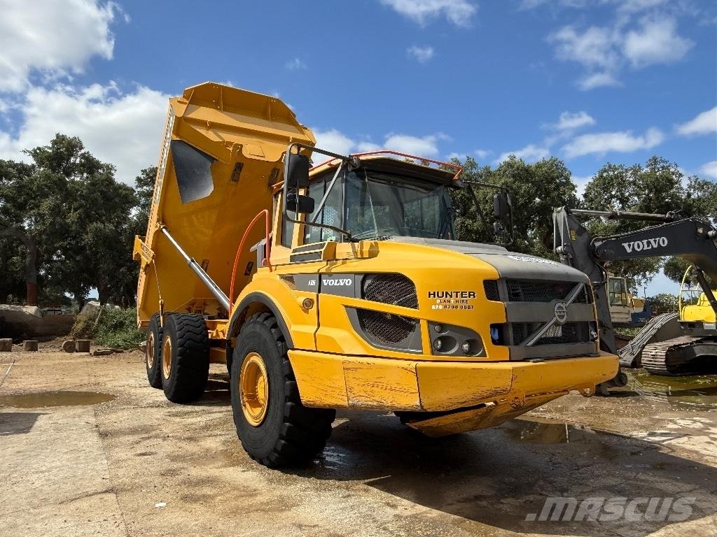 Volvo A30G Midjestyrd dumper