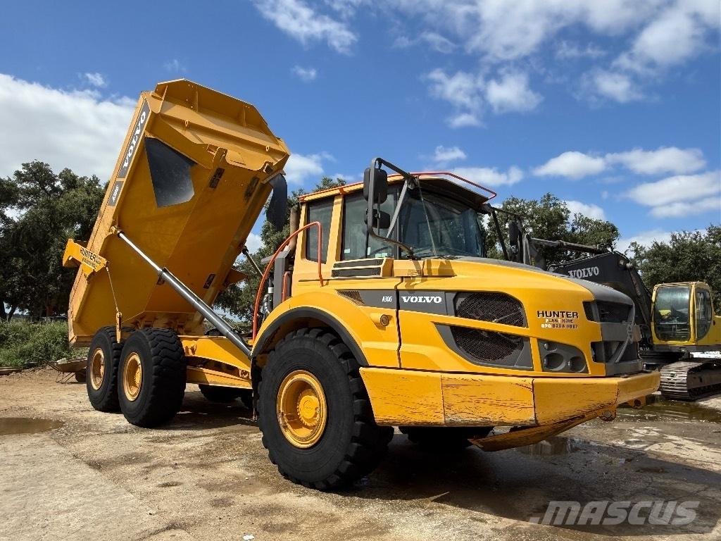 Volvo A30G Midjestyrd dumper