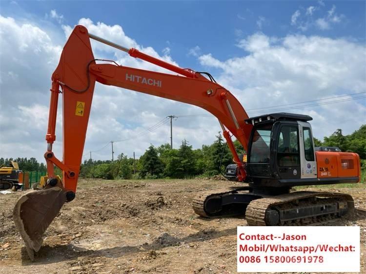 Hitachi Zaxis 240 Bandgrävare