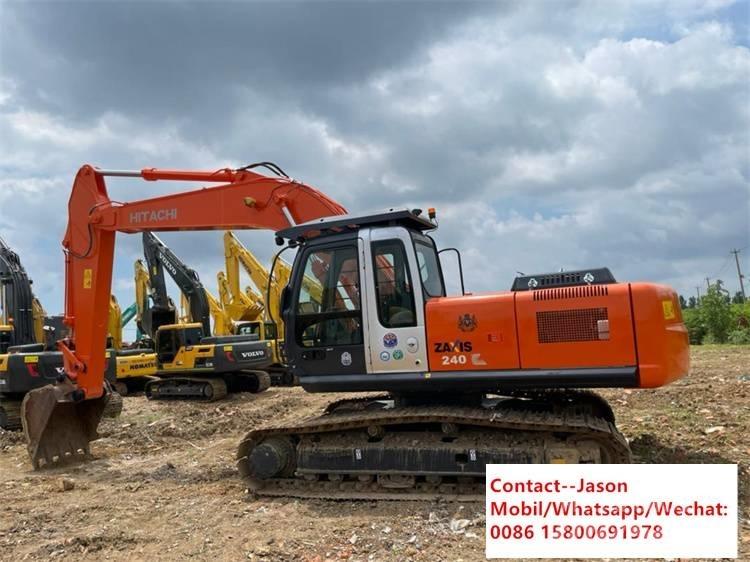 Hitachi Zaxis 240 Bandgrävare
