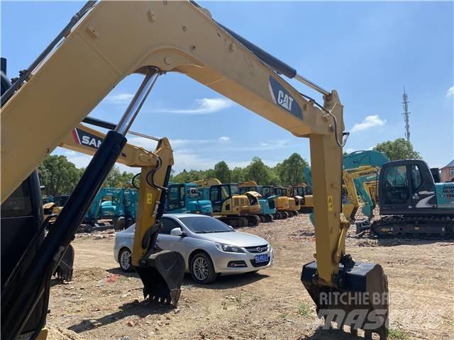 CAT 307E2 Bandgrävare