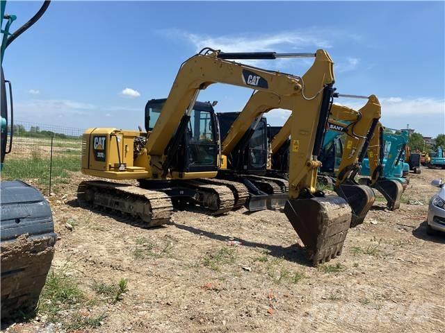 CAT 307E2 Bandgrävare