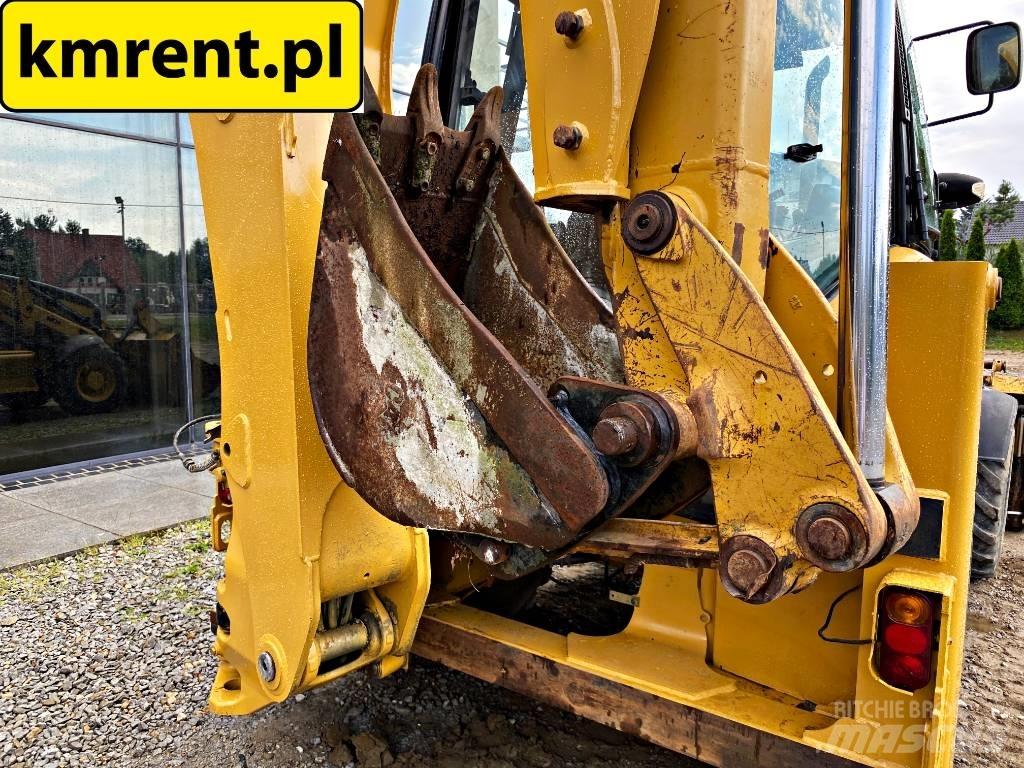 CAT 428 E Grävlastare