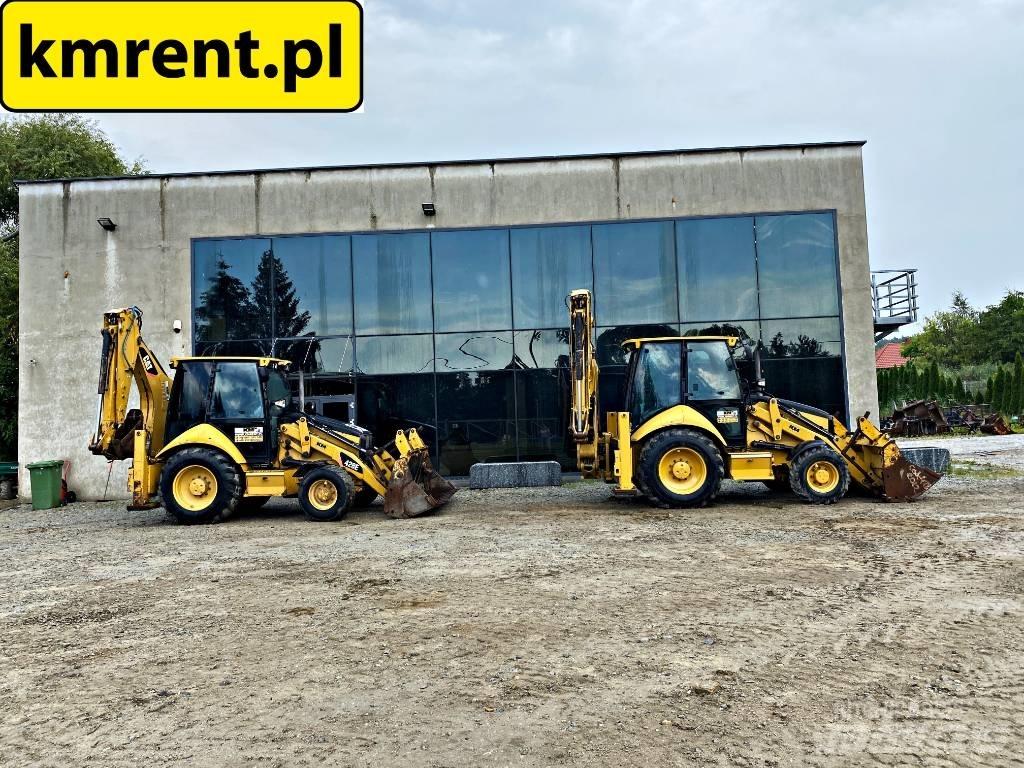 CAT 428 E Grävlastare