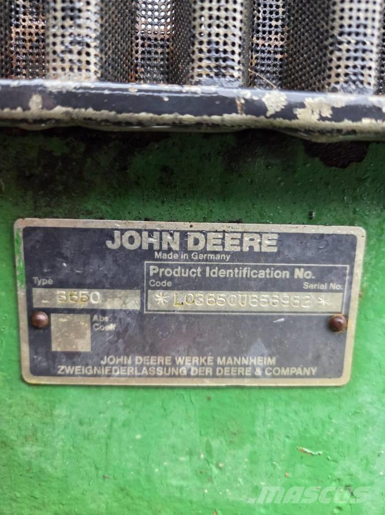 John Deere 3650 Traktorer