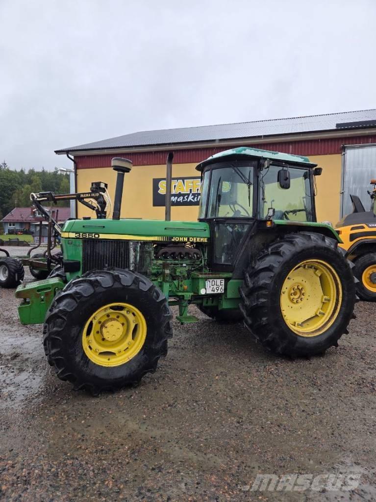 John Deere 3650 Traktorer