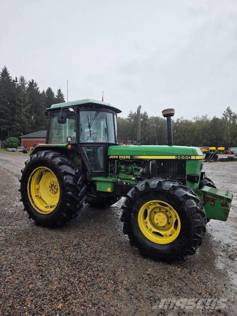 John Deere 3650 Traktorer