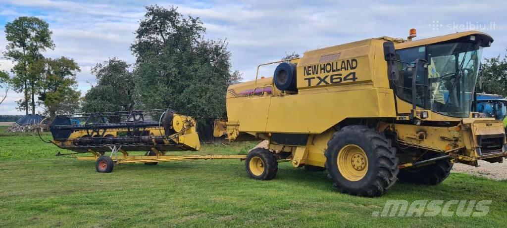 New Holland TX 64 Skördetröskor