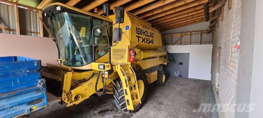 New Holland TX 64 Skördetröskor