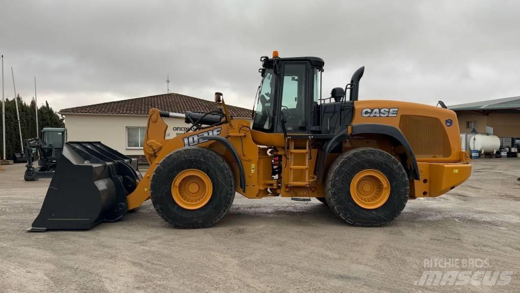 CASE 1021 F Hjullastare
