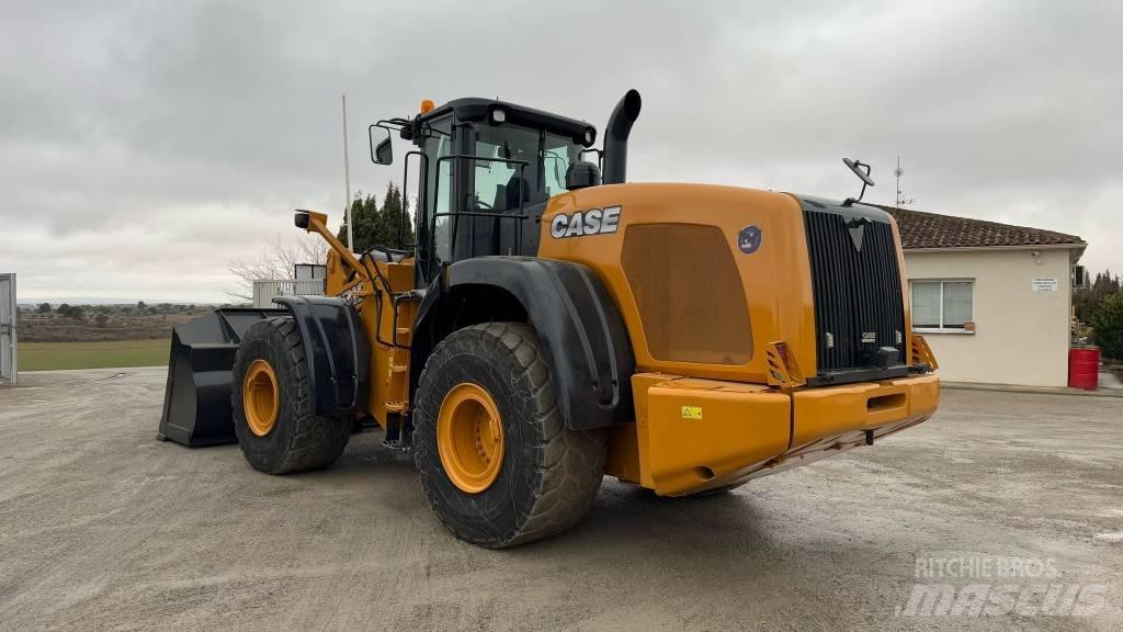 CASE 1021 F Hjullastare