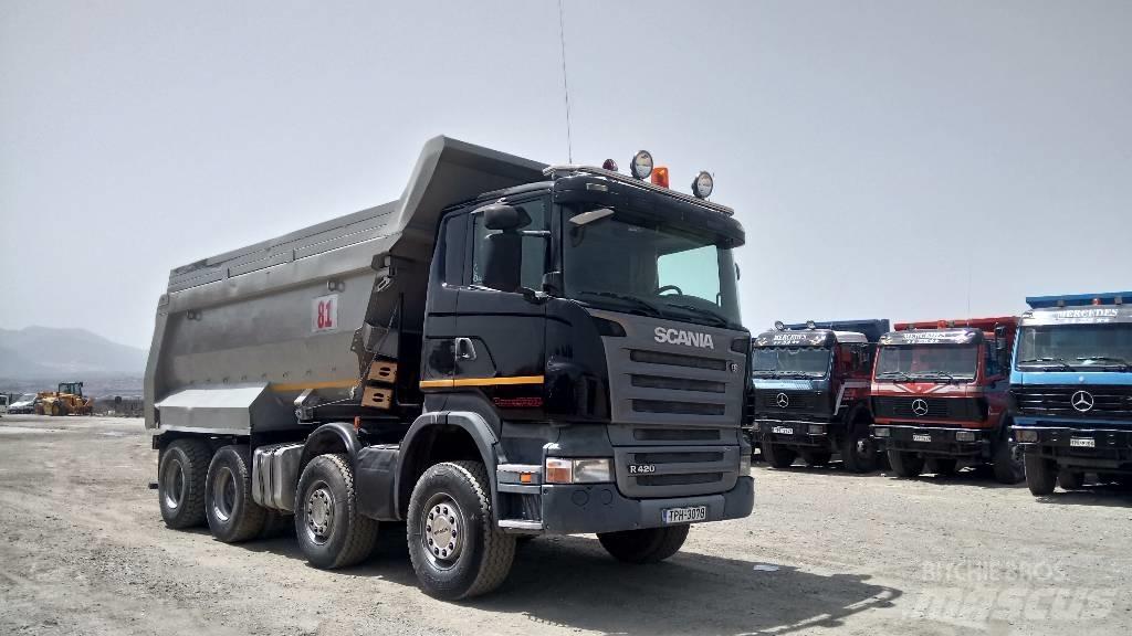 Scania R 420 Tippbilar