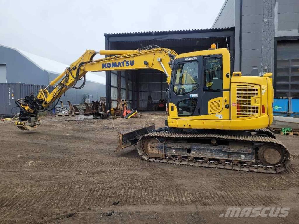Komatsu PC 138 US-11 Bandgrävare