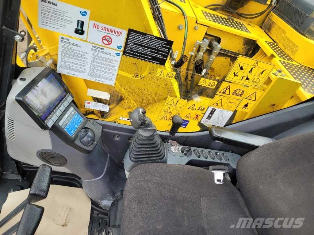 Komatsu PC 138 US-11 Bandgrävare