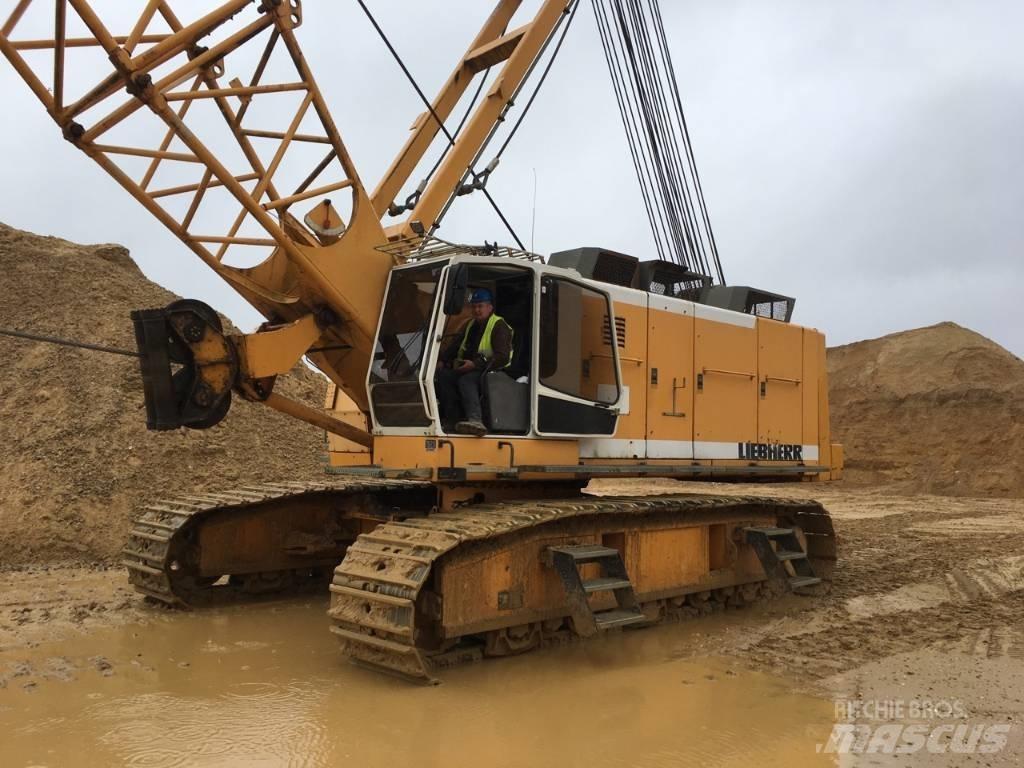 Liebherr HS 883 HD Bangående Kranar