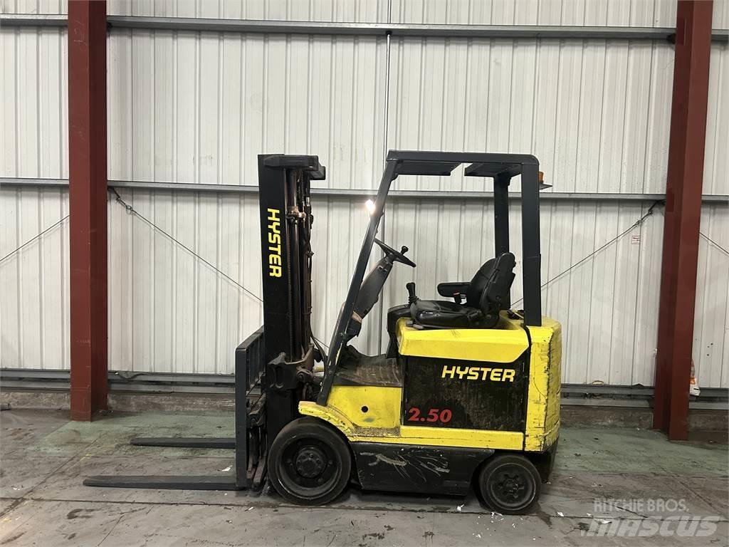 Hyster E2.50XM Elmotviktstruckar